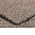 Produktbild 2 för Matta långluggad beige och antracit 200x290 cm