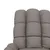 Produktbild 7 för Reclinerfåtölj taupe tyg