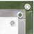 Produktbild 5 för Presenning 260 g/m² 8x10 m grå HDPE