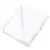 Produktbild 2 för Presenning 90 g/m² 2x3 m vit HDPE