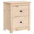 Produktbild 2 för Sängbord 50x35x61,5 cm massiv furu