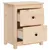 Produktbild 5 för Sängbord 50x35x61,5 cm massiv furu