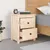 Produktbild 6 för Sängbord 50x35x61,5 cm massiv furu