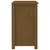Produktbild 4 för Sängbord honungsbrun 50x35x61,5 cm massiv furu