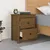 Produktbild 6 för Sängbord honungsbrun 50x35x61,5 cm massiv furu