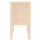 Sängbord 40x35x61,5 cm massiv furu