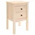 Produktbild 5 för Sängbord 2 st 40x35x61,5 cm massiv furu