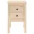 Produktbild 6 för Sängbord 2 st 40x35x61,5 cm massiv furu