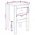 Produktbild 9 för Sängbord 2 st 40x35x61,5 cm massiv furu