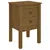 Produktbild 5 för Sängbord 2 st honungsbrun 40x35x61,5 cm massiv furu