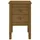 Sängbord 2 st honungsbrun 40x35x61,5 cm massiv furu