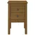 Produktbild 6 för Sängbord 2 st honungsbrun 40x35x61,5 cm massiv furu