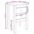 Produktbild 9 för Sängbord 2 st honungsbrun 40x35x61,5 cm massiv furu