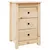 Produktbild 2 för Sängbord 40x35x61,5 cm massiv furu