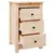 Produktbild 3 för Sängbord 40x35x61,5 cm massiv furu
