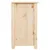 Produktbild 5 för Sängbord 40x35x61,5 cm massiv furu