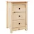 Produktbild 3 för Sängbord 2 st 40x35x61,5 cm massiv furu