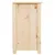 Produktbild 6 för Sängbord 2 st 40x35x61,5 cm massiv furu