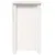 Produktbild 5 för Sängbord vit 40x35x61,5 cm massiv furu