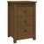 Produktbild 3 för Sängbord 2 st honungsbrun 40x35x61,5 cm massiv furu