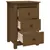 Produktbild 5 för Sängbord 2 st honungsbrun 40x35x61,5 cm massiv furu