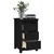 Produktbild 9 för Sängbord 2 st svart 40x35x61,5 cm massiv furu