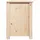 Sängbord 40x35x49 cm massiv furu
