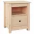 Produktbild 5 för Sängbord 2 st 40x35x49 cm massiv furu