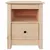 Produktbild 6 för Sängbord 2 st 40x35x49 cm massiv furu