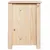 Produktbild 8 för Sängbord 2 st 40x35x49 cm massiv furu
