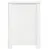 Produktbild 7 för Sängbord vit 40x35x49 cm massiv furu