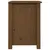 Produktbild 8 för Sängbord 2 st honungsbrun 40x35x49 cm massiv furu
