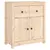 Produktbild 2 för Skänk 70x35x80 cm massiv furu