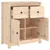 Produktbild 6 för Skänk 70x35x80 cm massiv furu