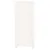 Produktbild 7 för Skänk vit 70x35x80 cm massiv furu