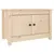 Produktbild 2 för Skoskåp 70x38x45,5 cm massiv furu