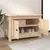 Produktbild 3 för Skoskåp 70x38x45,5 cm massiv furu