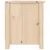 Produktbild 7 för Skoskåp 70x38x45,5 cm massiv furu