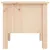 Produktbild 8 för Sidobord 40x40x39 cm massivt furuträ