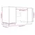 Produktbild 9 för Skrivbord 140x50x75 cm massiv furu