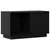 Produktbild 2 för Tv-bänk svart 74x35x44 cm massiv furu