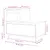 Produktbild 12 för Sängbord 2 st 60x34x51 cm massiv furu