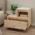 Produktbild 10 för Sängbord 2 st 60x34x51 cm massiv furu