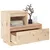 Produktbild 11 för Sängbord 2 st 60x34x51 cm massiv furu