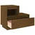 Produktbild 5 för Sängbord honungsbrun 60x34x51 cm massiv furu
