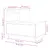 Produktbild 10 för Sängbord honungsbrun 60x34x51 cm massiv furu