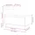 Sängbord 2 st honungsbrun 60x34x51 cm massiv furu