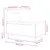 Produktbild 12 för Sängbord 2 st honungsbrun 60x34x51 cm massiv furu