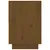Produktbild 5 för Sängbord 2 st honungsbrun 60x34x51 cm massiv furu