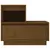 Produktbild 7 för Sängbord 2 st honungsbrun 60x34x51 cm massiv furu